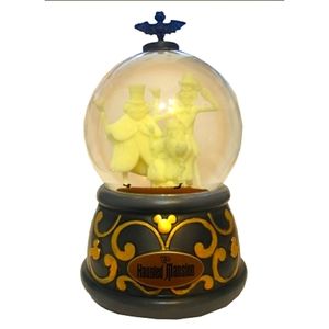 Glow in the Dark Hitchhiking Ghost Snowglobe